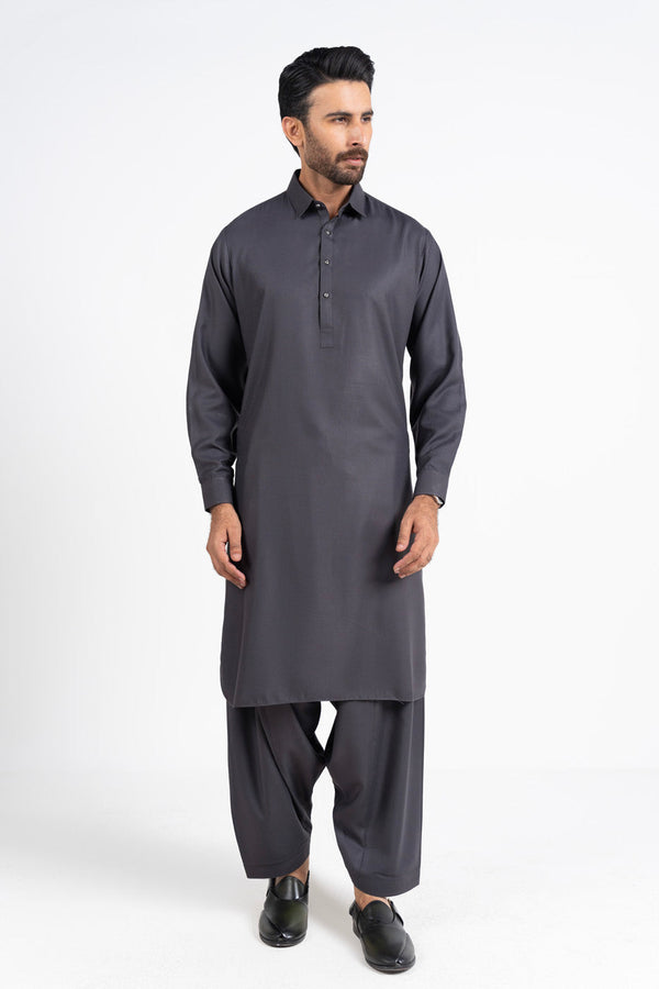 Dyed Blended Kurta Shalwar