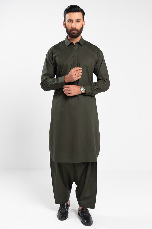 Slim Fit Kurta Shalwar