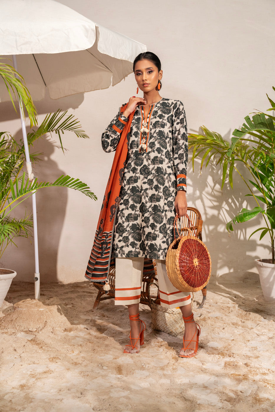 RTS | SHIRT, TROUSER & DUPATTA