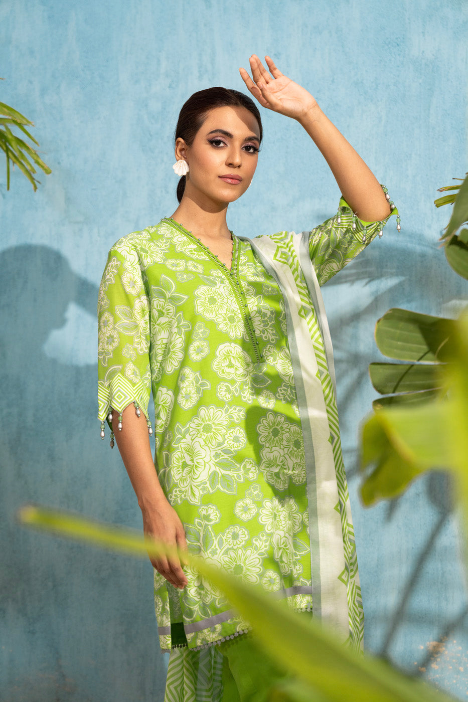 RTS | SHIRT, TROUSER & DUPATTA