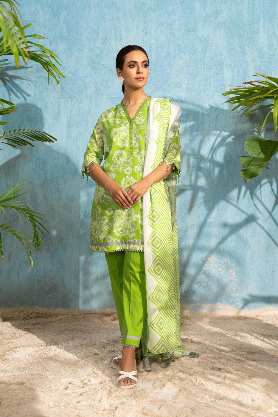 RTS | SHIRT, TROUSER & DUPATTA
