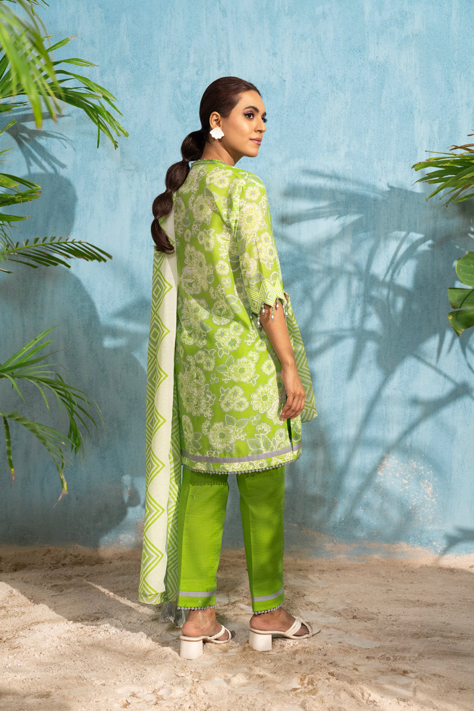 RTS | SHIRT, TROUSER & DUPATTA