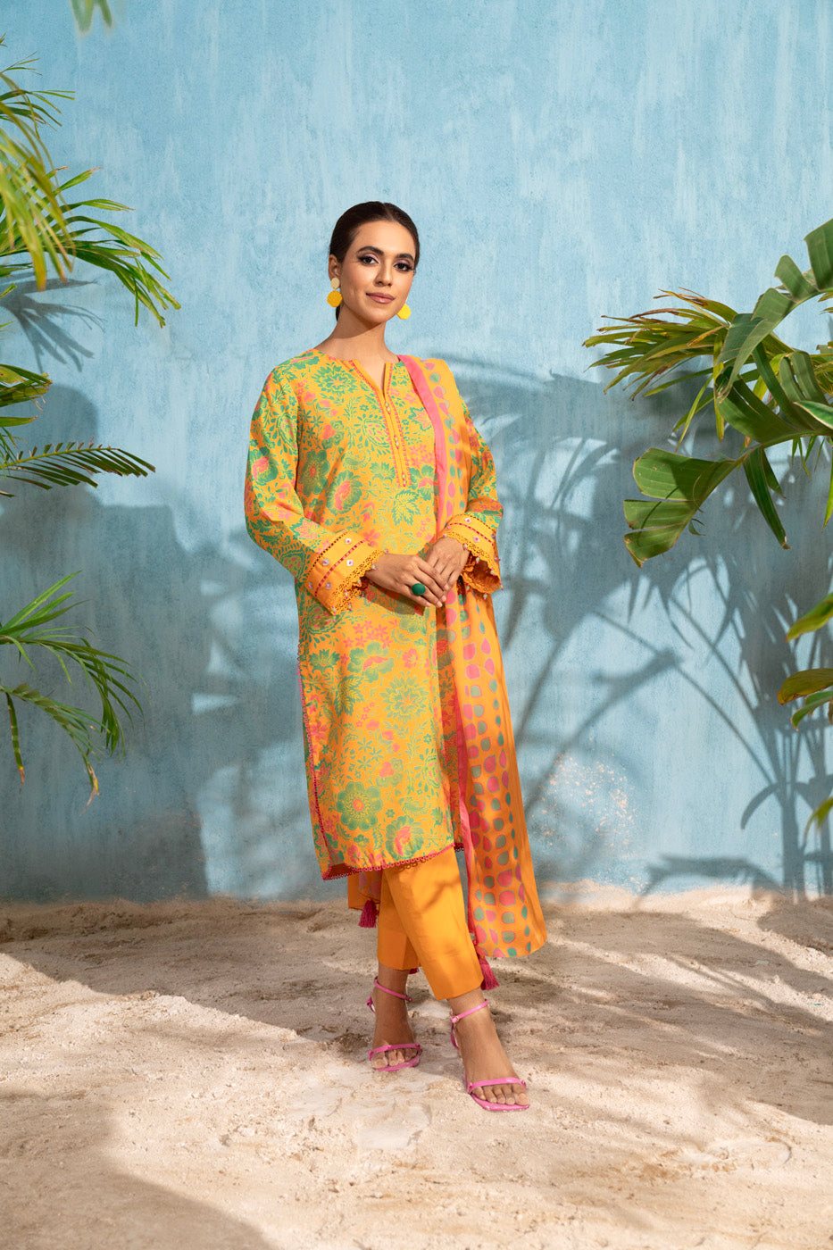 RTS | SHIRT, TROUSER & DUPATTA