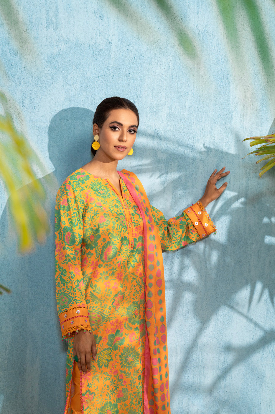 RTS | SHIRT, TROUSER & DUPATTA