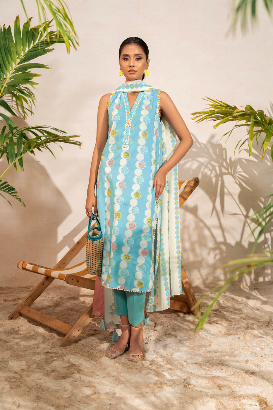 RTS | SHIRT, TROUSER & DUPATTA