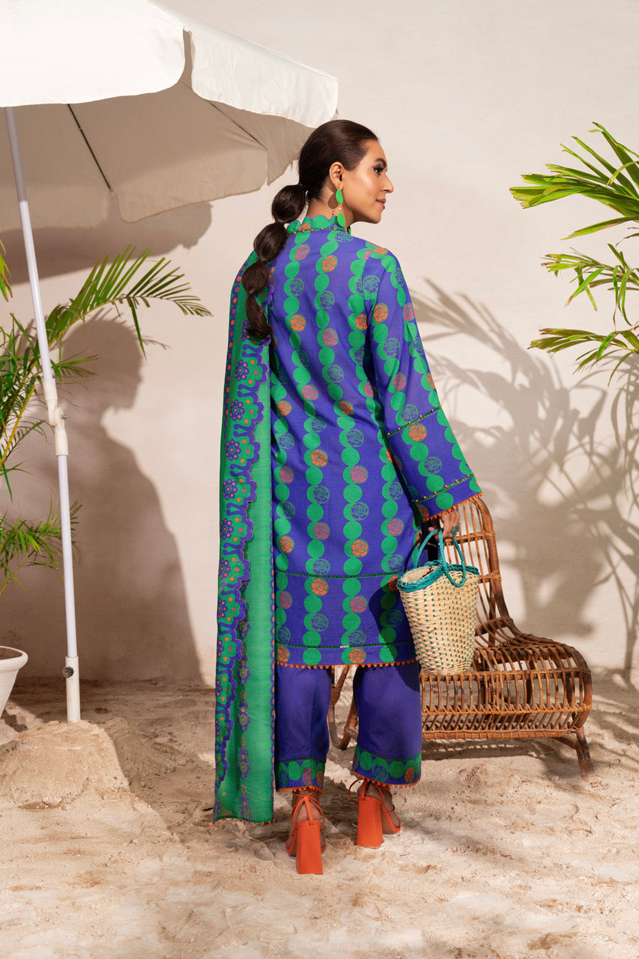 RTS | SHIRT, TROUSER & DUPATTA