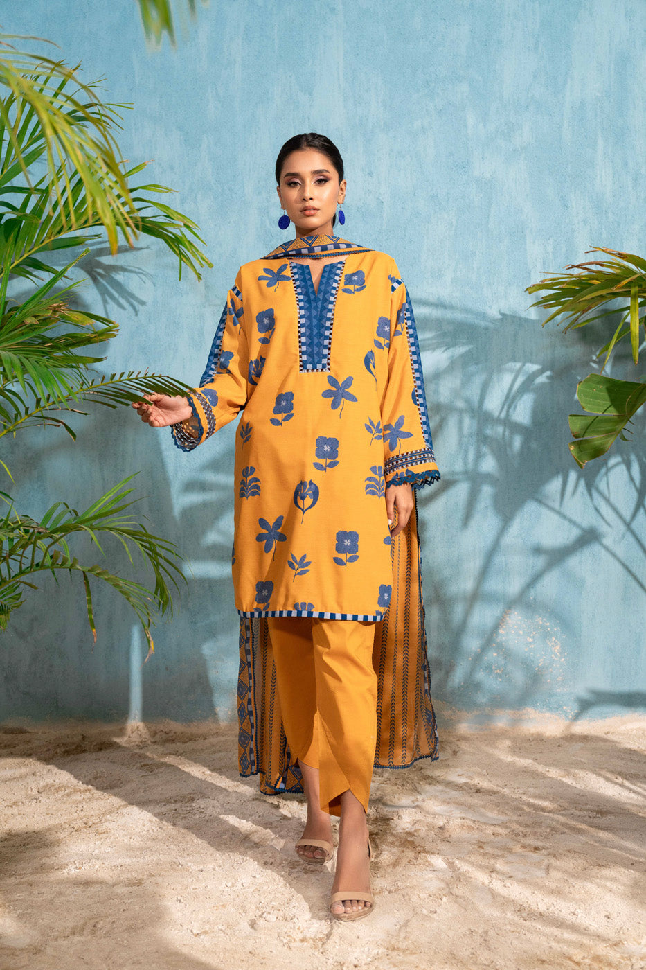 RTS | SHIRT, TROUSER & DUPATTA