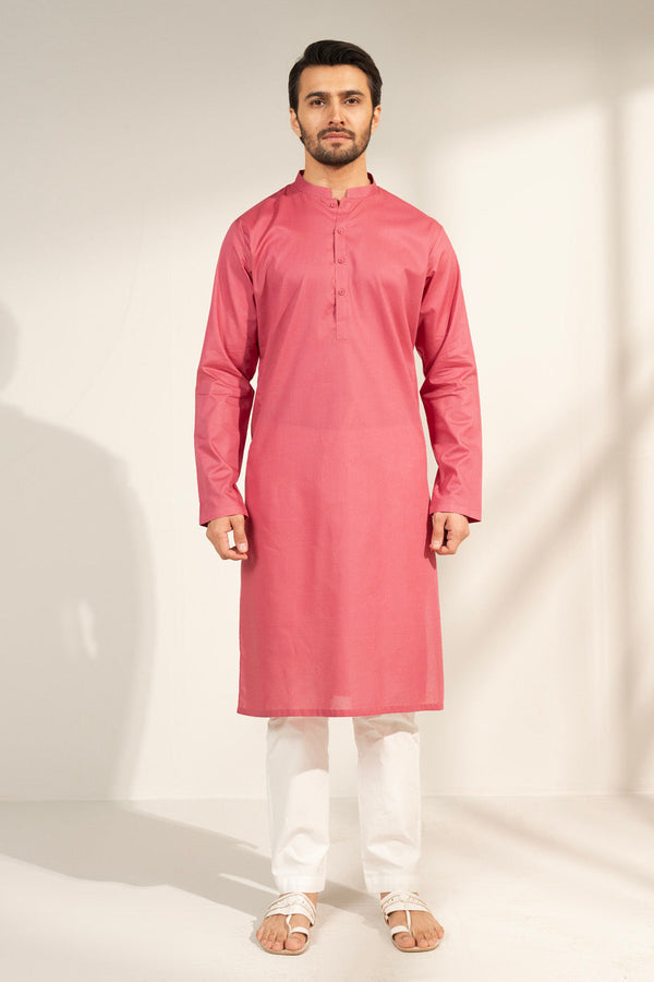 Regular Fit Cotton Kurta