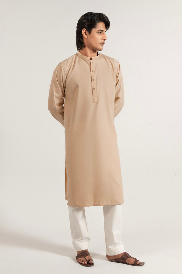 Slim Fit Basic Kurta