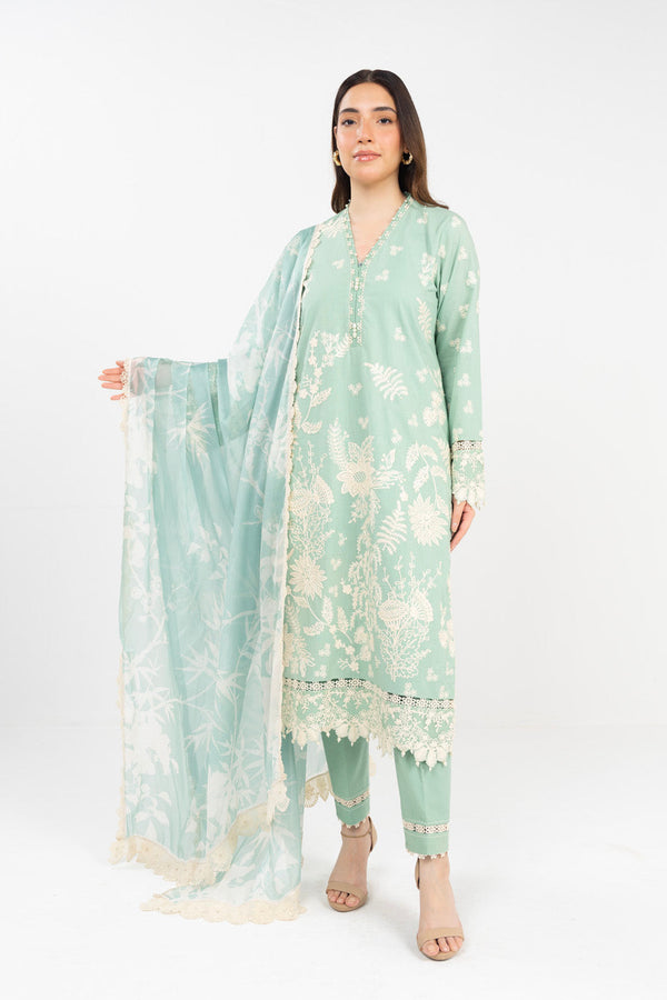 RTS | SHIRT, TROUSER & DUPATTA