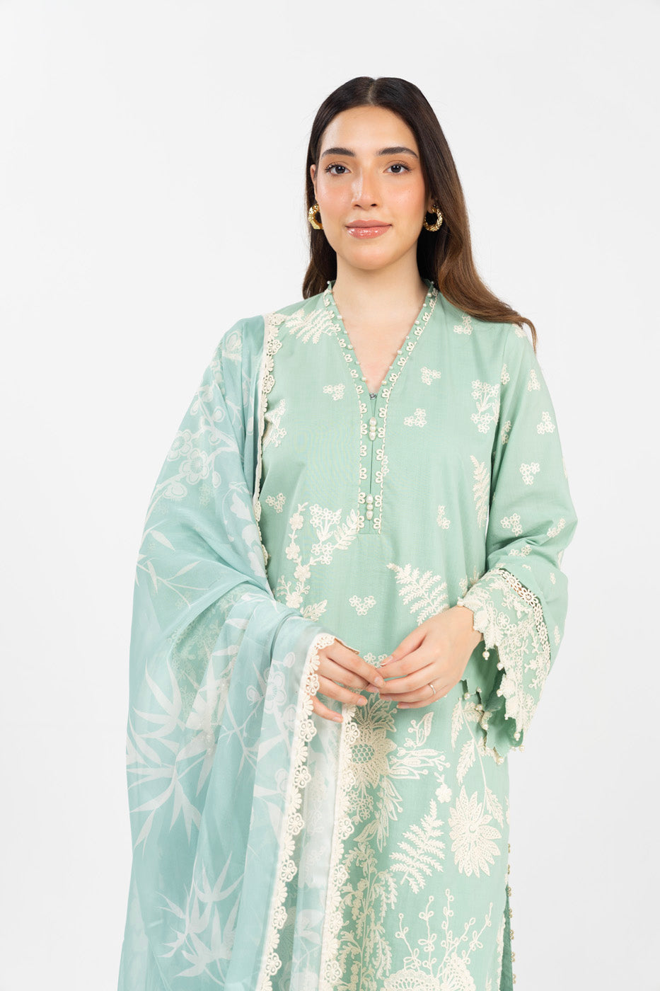 RTS | SHIRT, TROUSER & DUPATTA