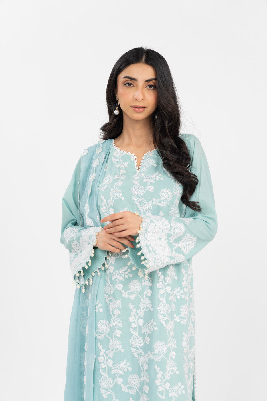 RTS | SHIRT, TROUSER & DUPATTA