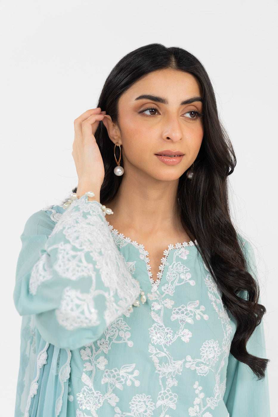 RTS | SHIRT, TROUSER & DUPATTA