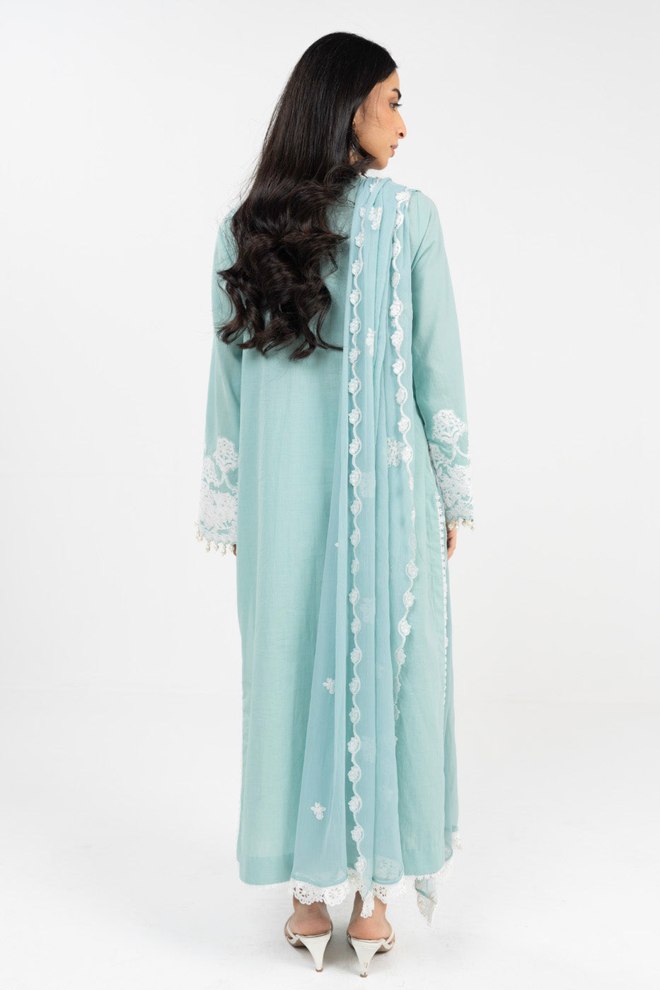 RTS | SHIRT, TROUSER & DUPATTA