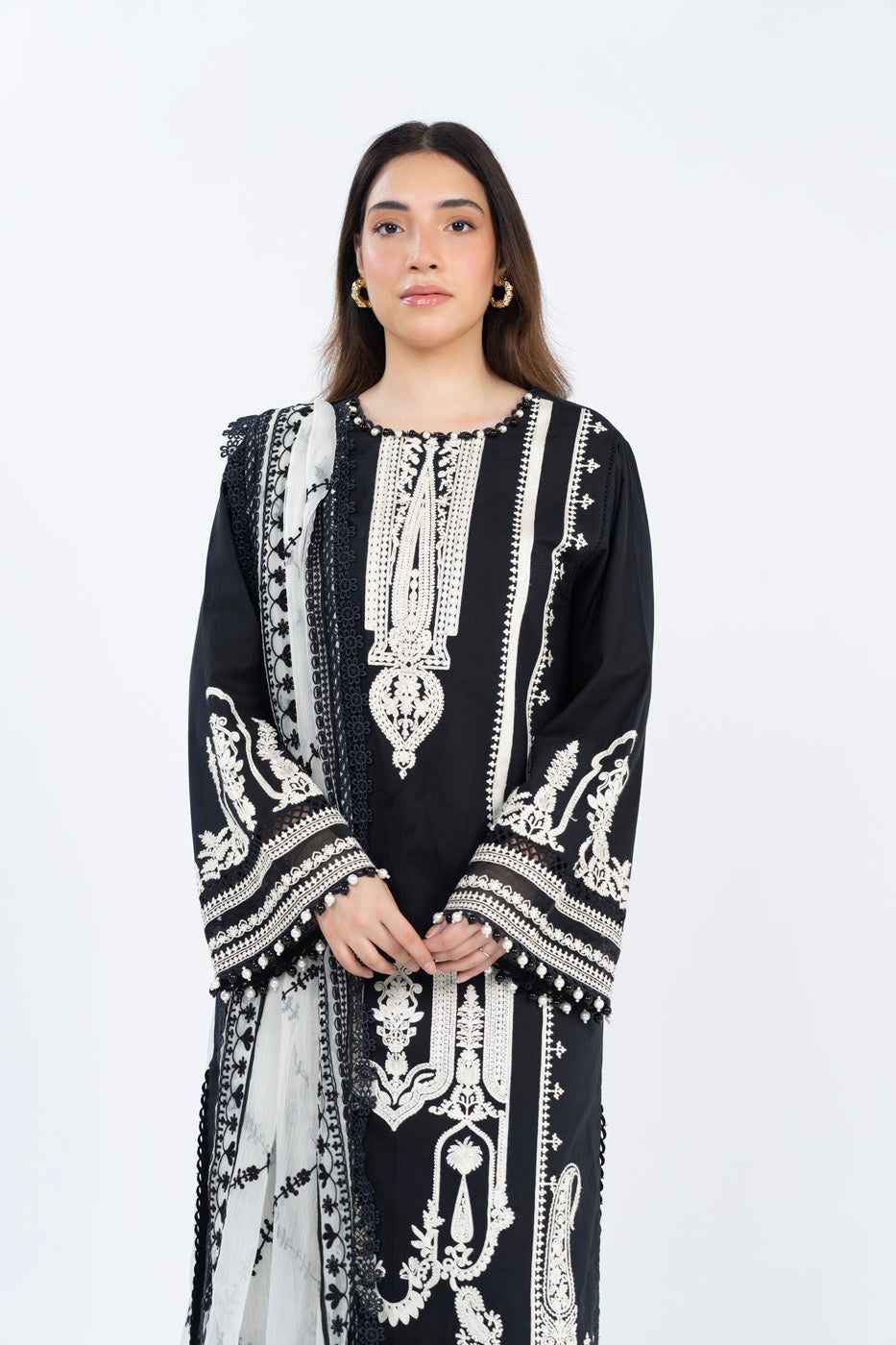 RTS | SHIRT, TROUSER & DUPATTA