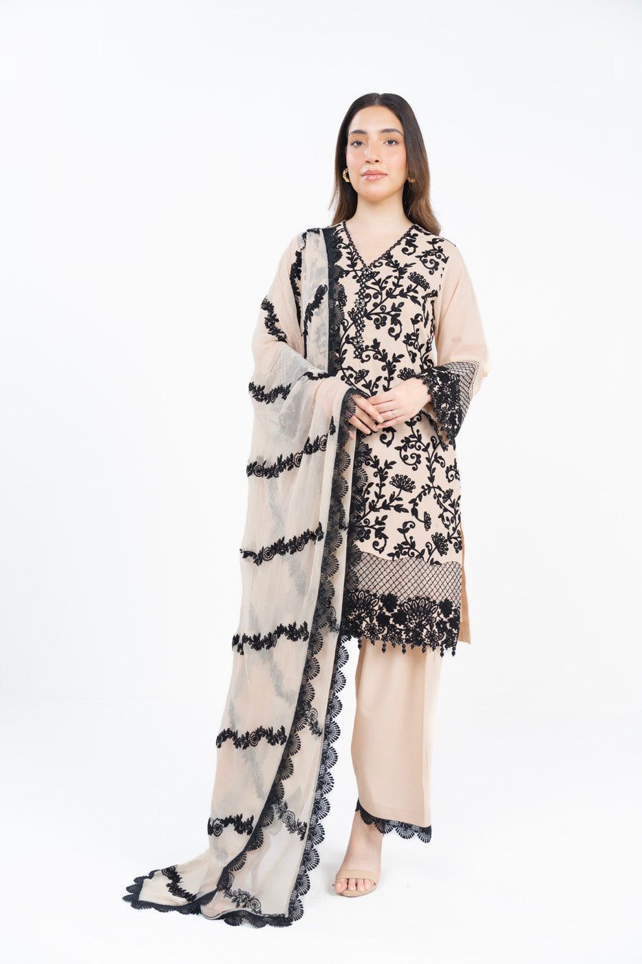 RTS | SHIRT, TROUSER & DUPATTA