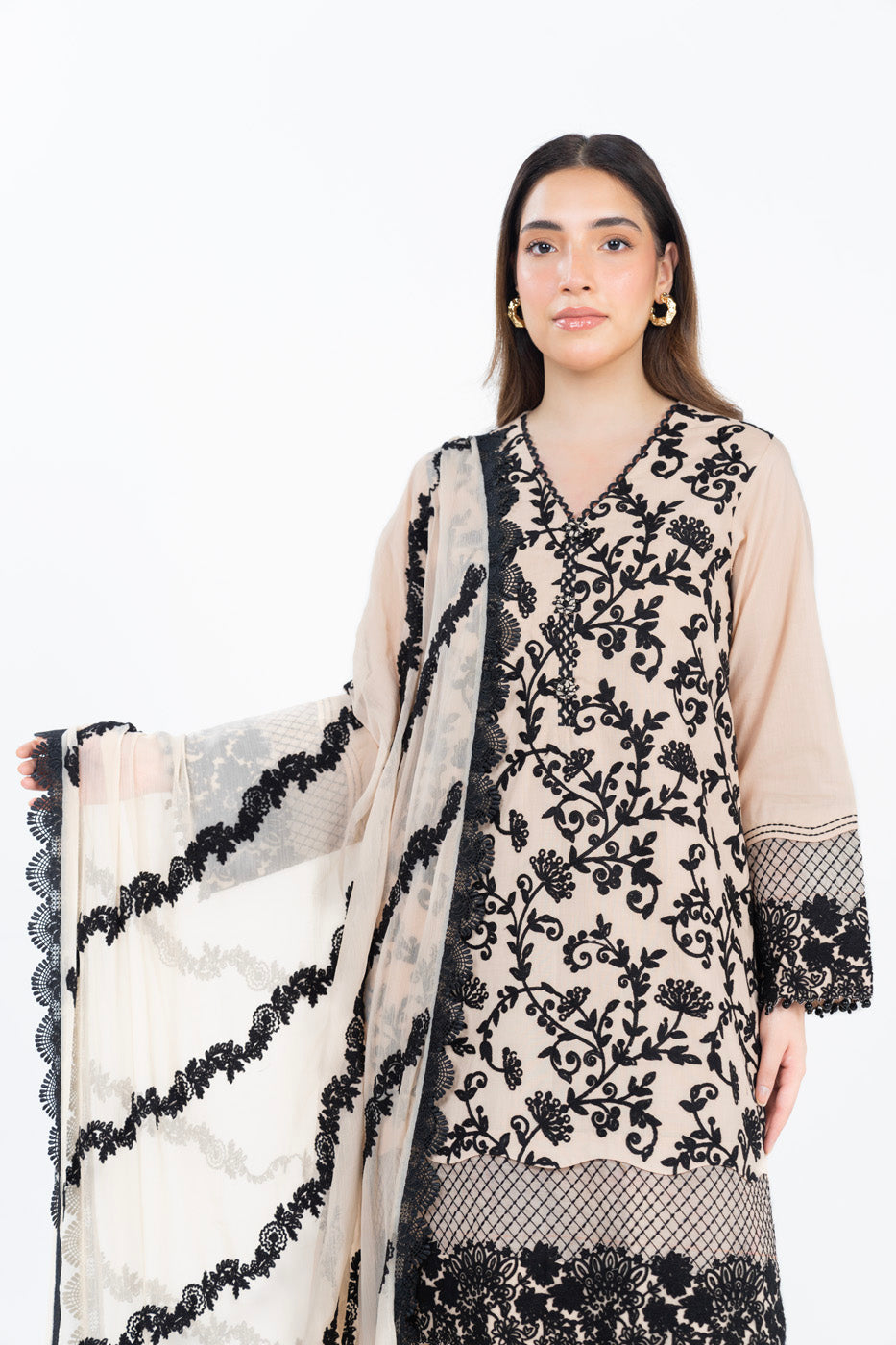 RTS | SHIRT, TROUSER & DUPATTA