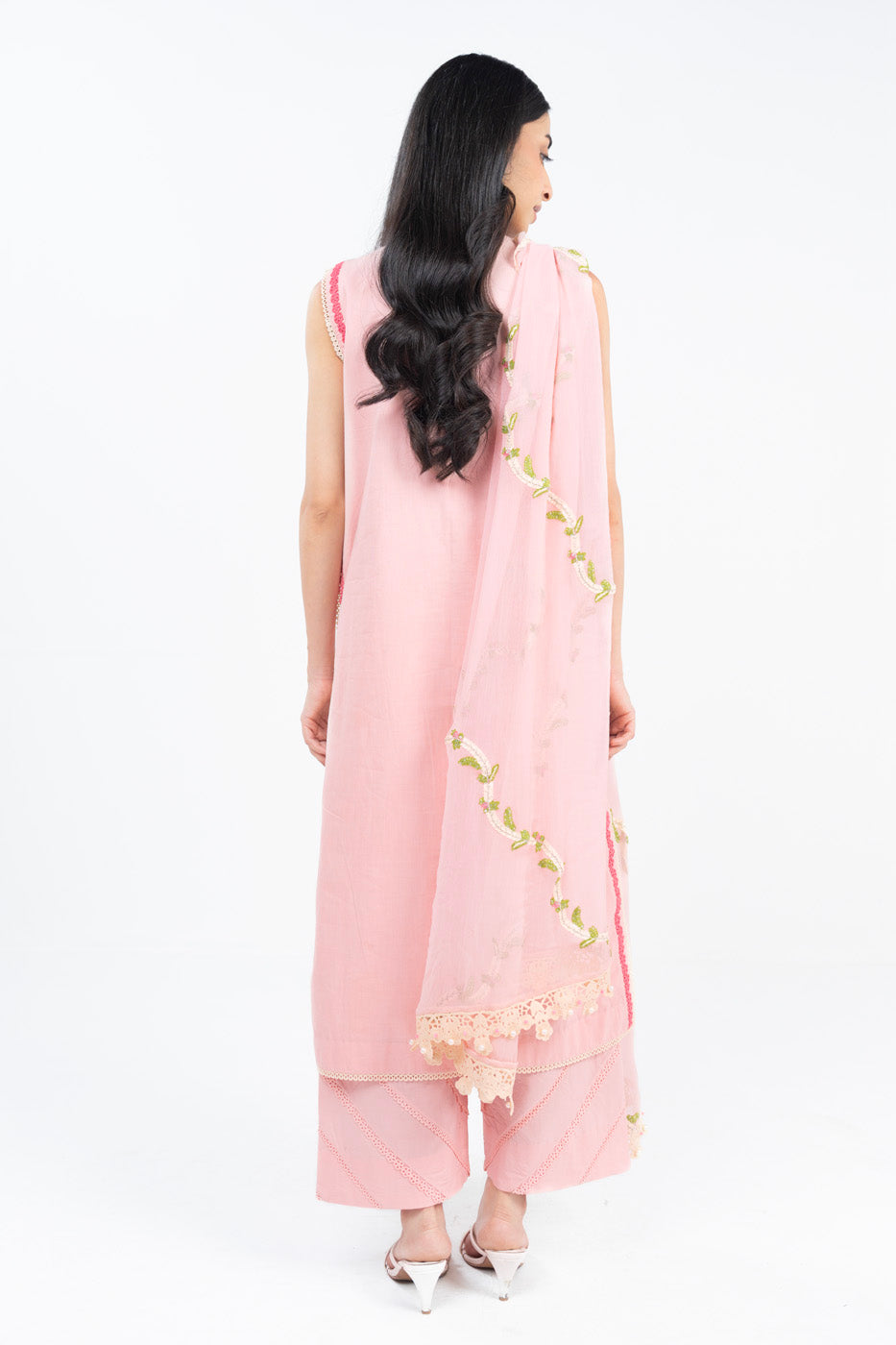 RTS | SHIRT, TROUSER & DUPATTA