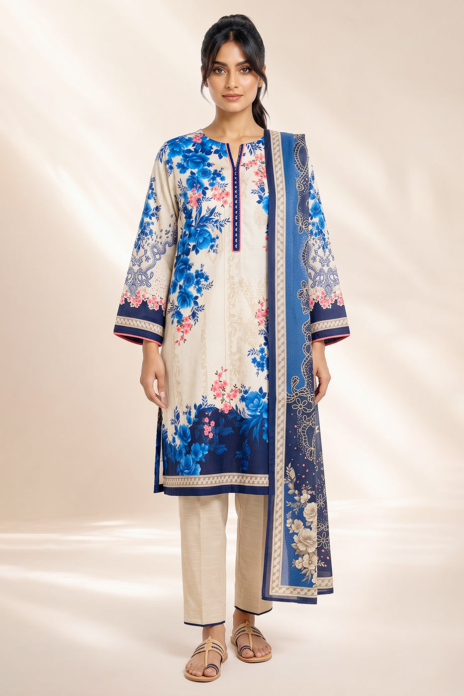 RTS | SHIRT & DUPATTA