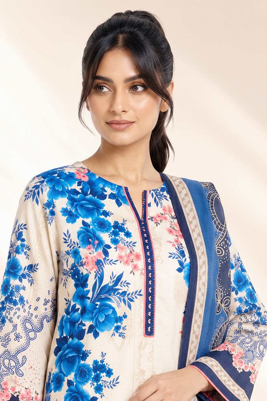 RTS | SHIRT & DUPATTA