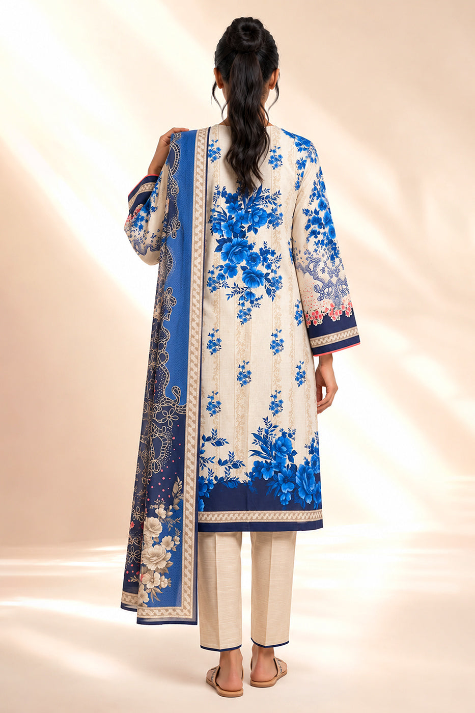 RTS | SHIRT & DUPATTA