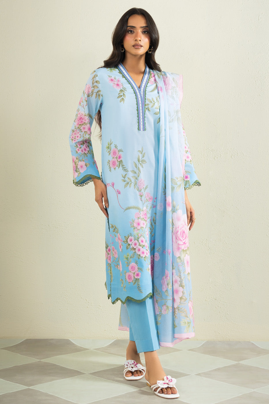 RTS  | SHIRT & DUPATTA