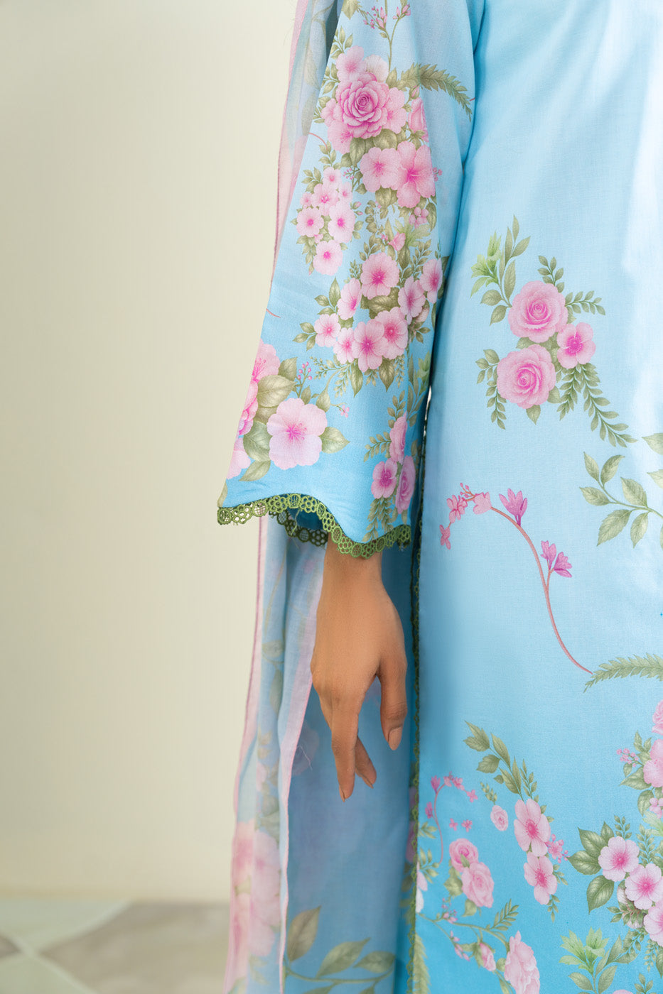 RTS  | SHIRT & DUPATTA