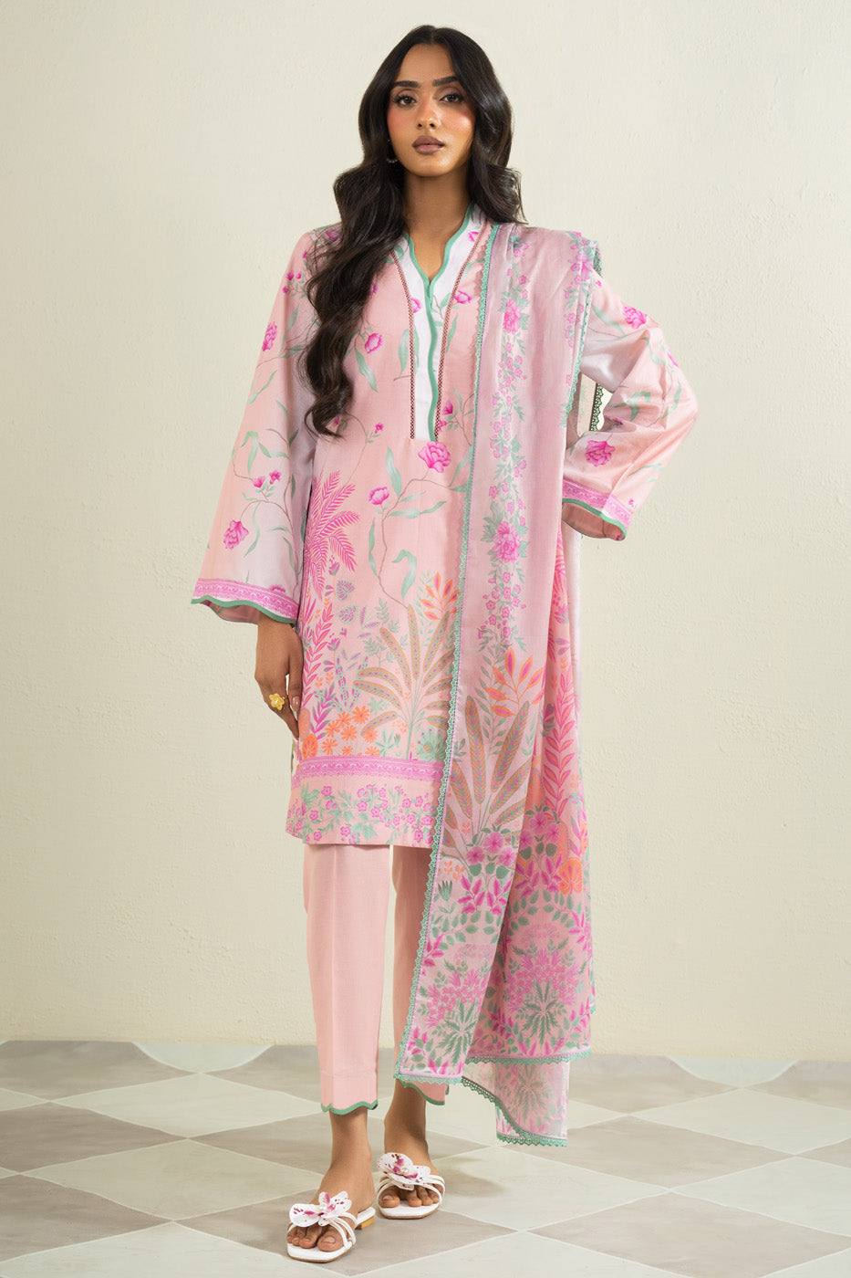RTS  | SHIRT & DUPATTA