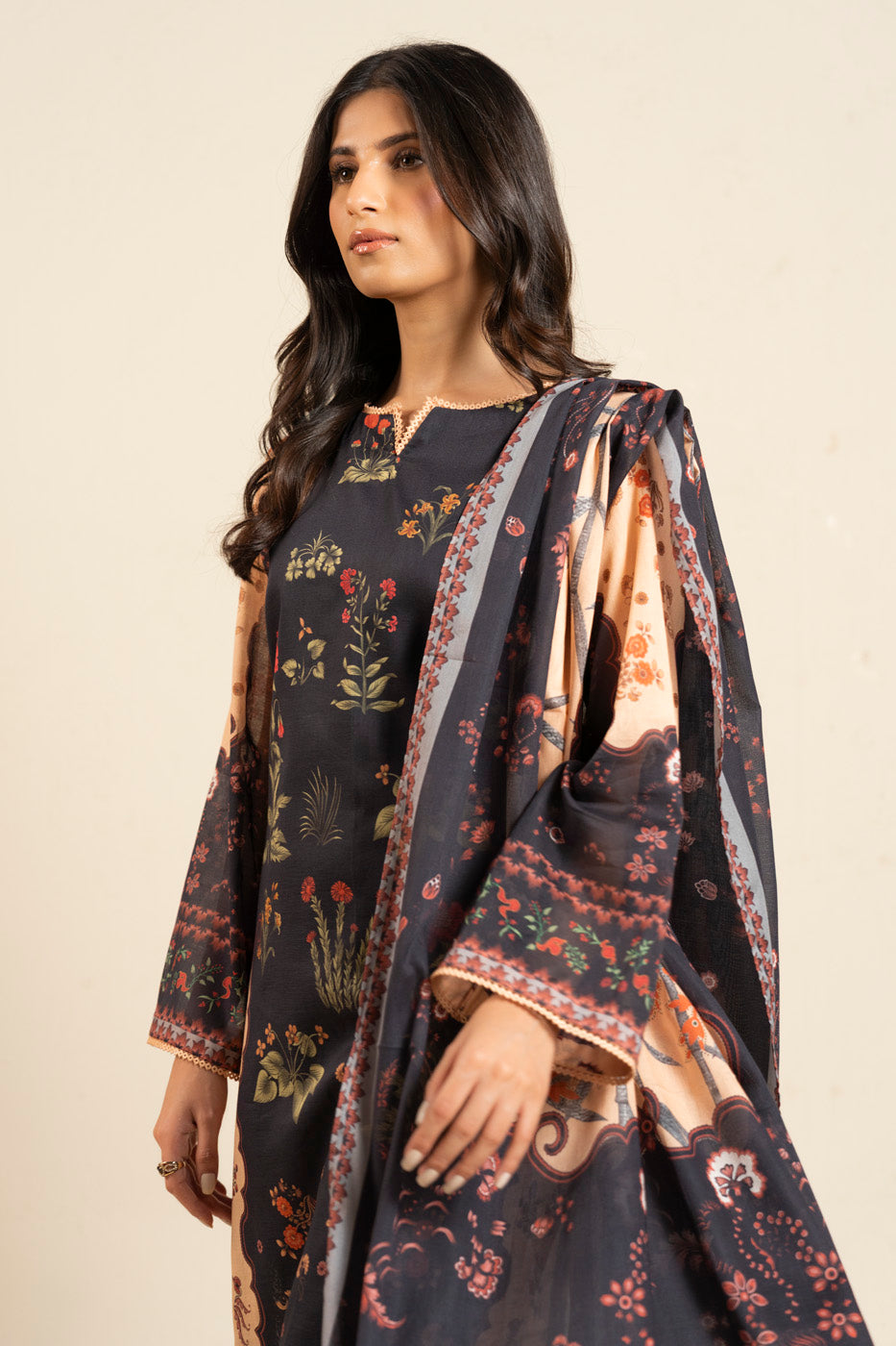 RTS | SHIRT & DUPATTA