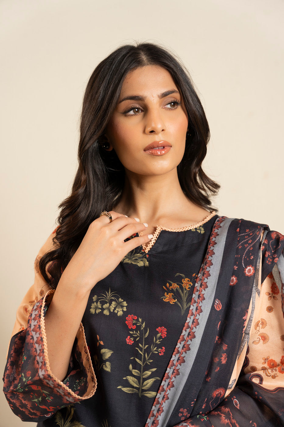 RTS | SHIRT & DUPATTA