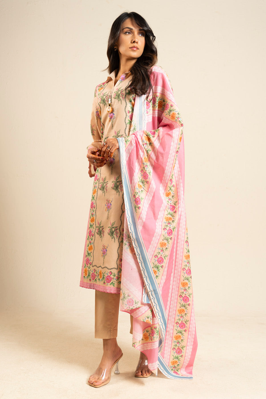 RTS | SHIRT & DUPATTA