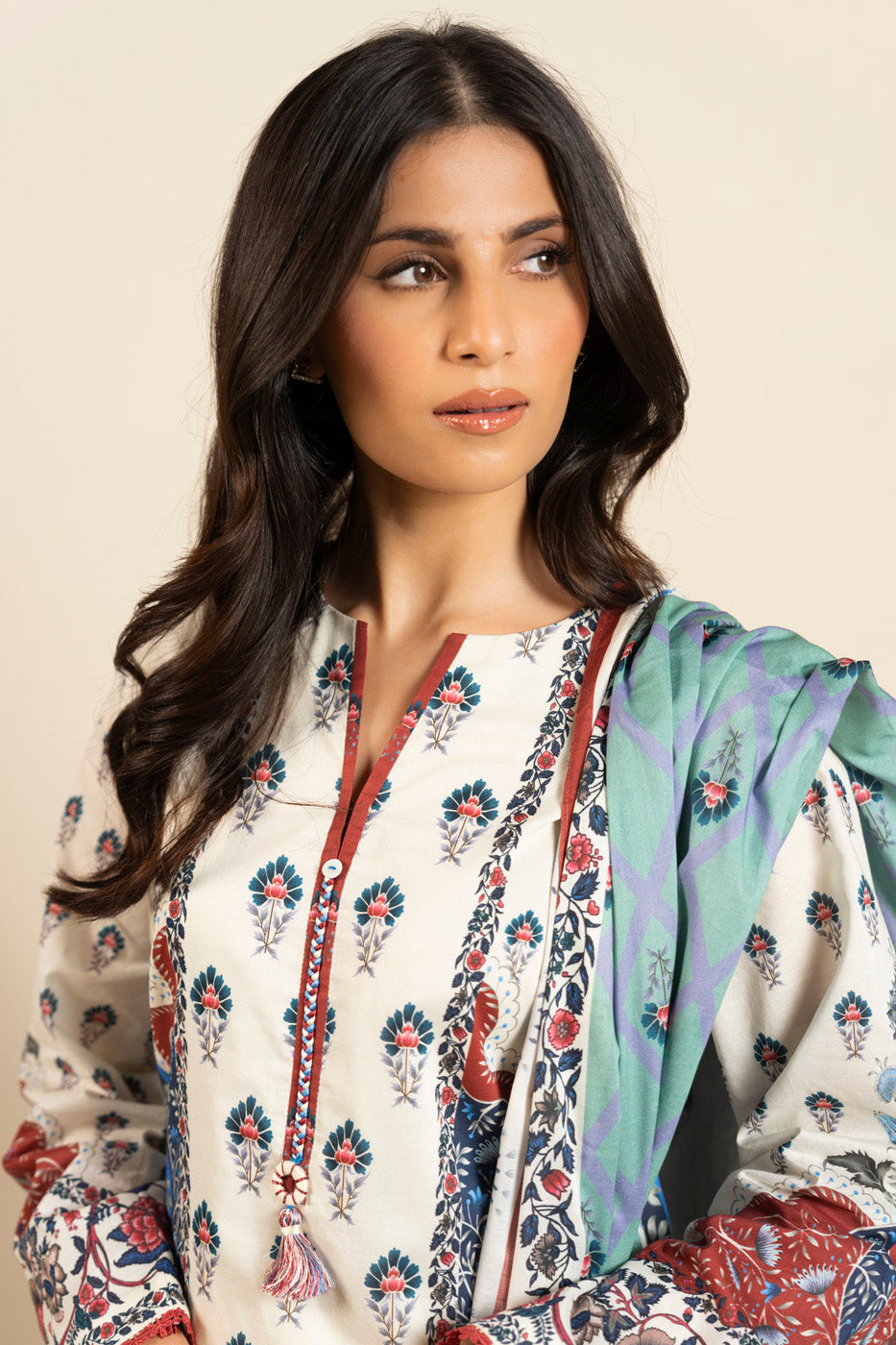 RTS | SHIRT & DUPATTA