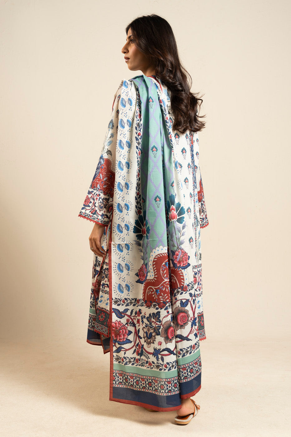 RTS | SHIRT & DUPATTA