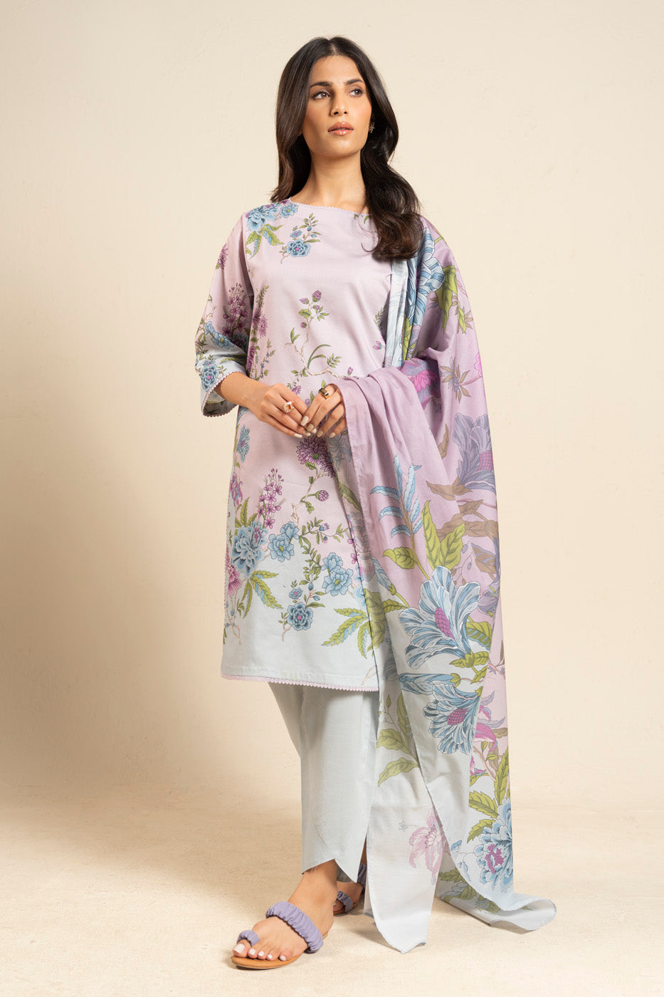 RTS | SHIRT & DUPATTA