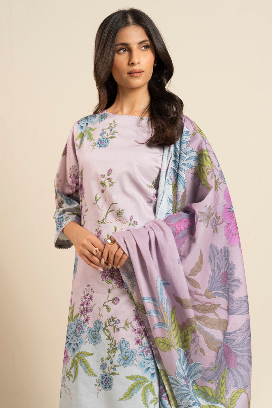 RTS | SHIRT & DUPATTA