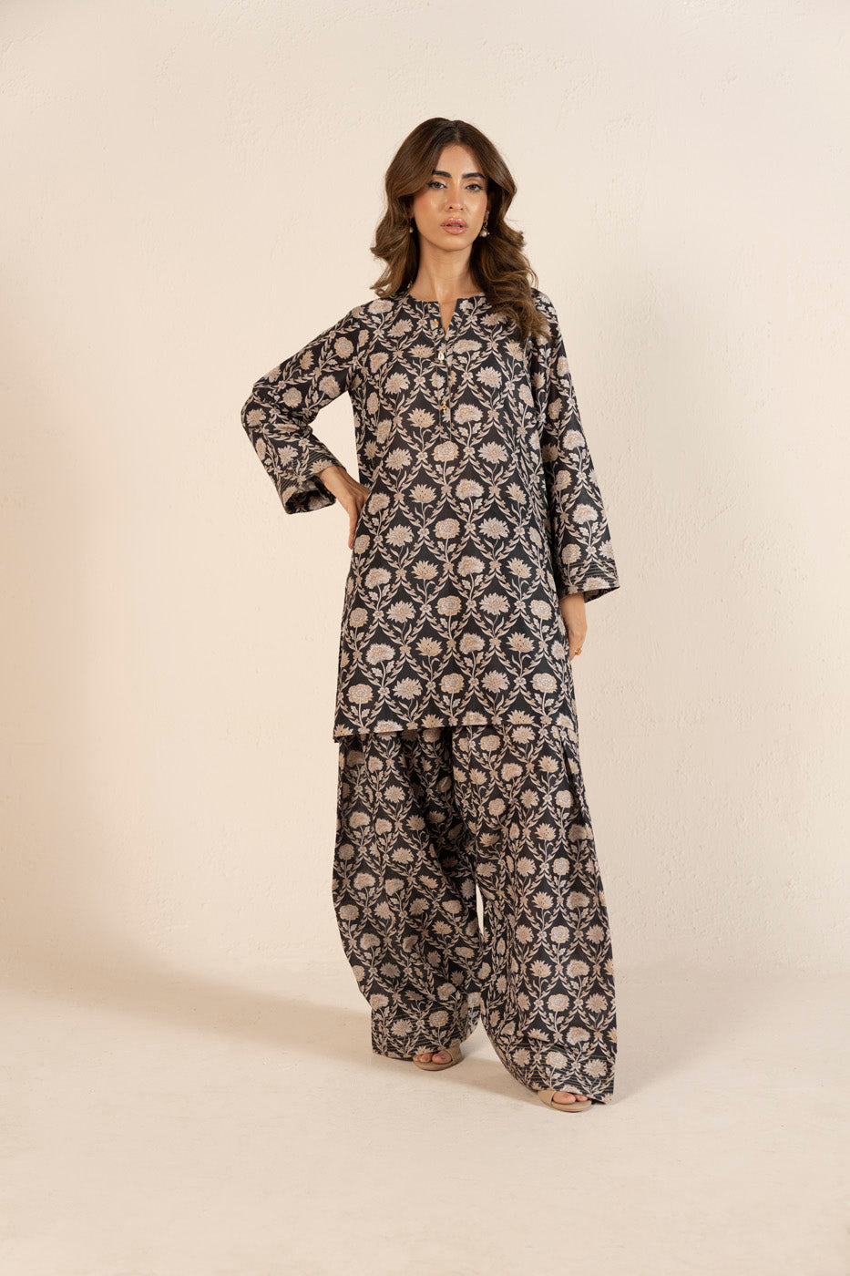 RTW | SHIRT & FARSHI SHALWAR