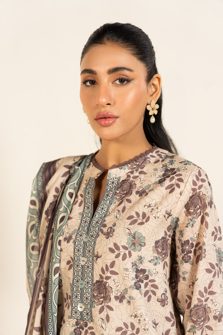 RTS | SHIRT & DUPATTA