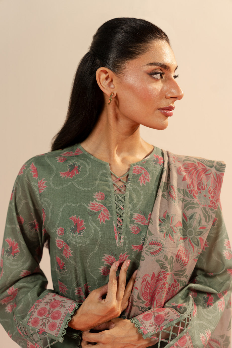 RTS | SHIRT & DUPATTA