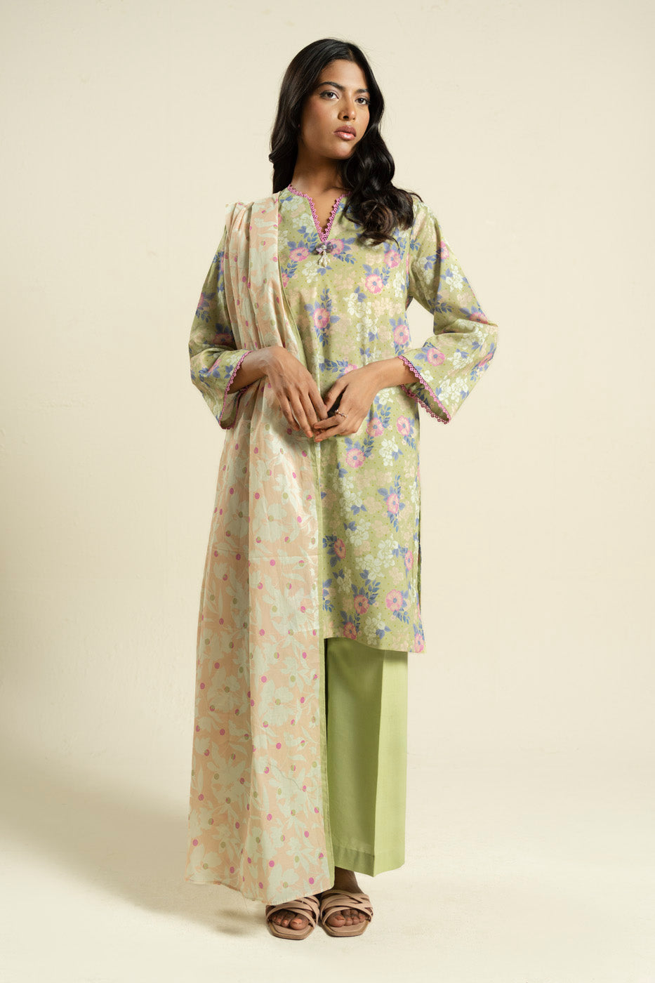 RTS | SHIRT & DUPATTA