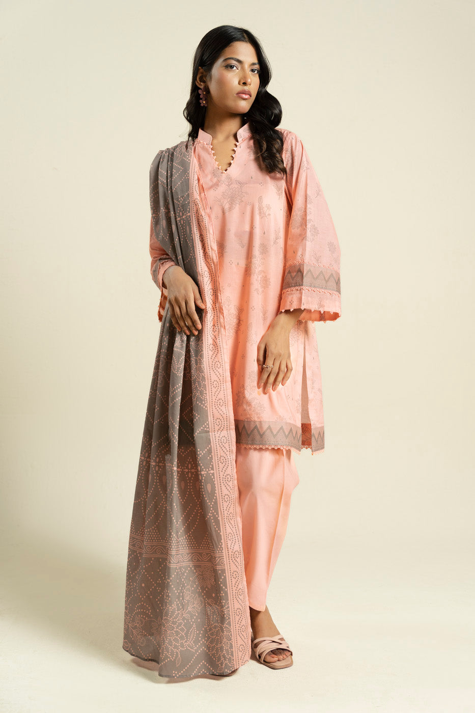 RTS | SHIRT & DUPATTA