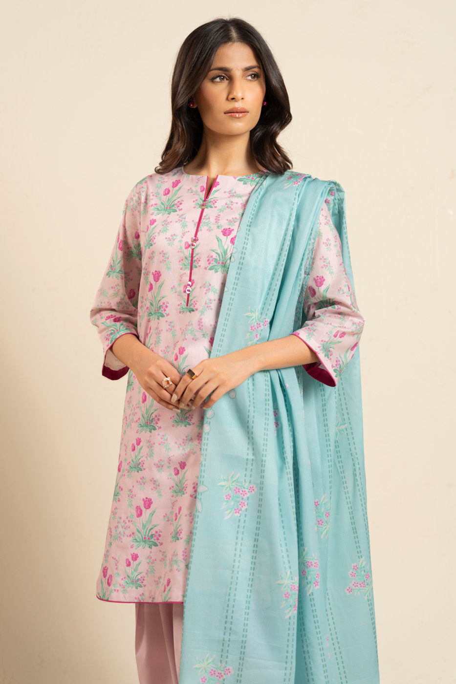 RTS | SHIRT & DUPATTA