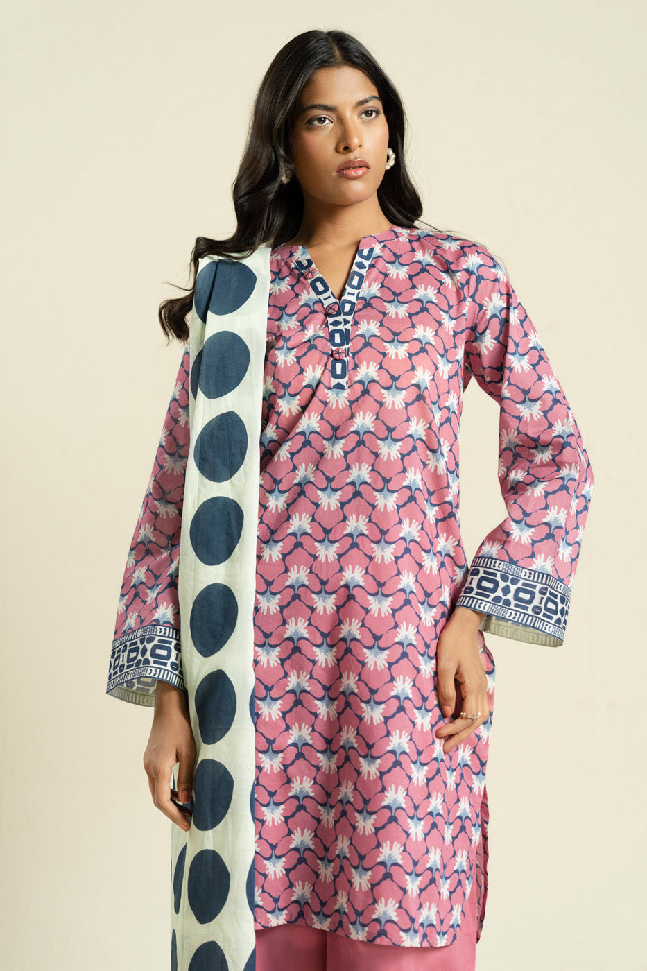 RTS | SHIRT & DUPATTA