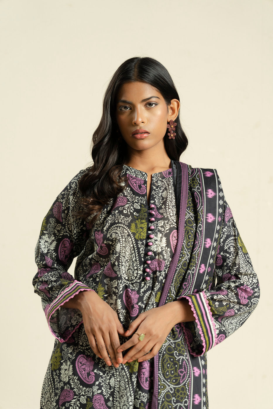 RTS | SHIRT & DUPATTA