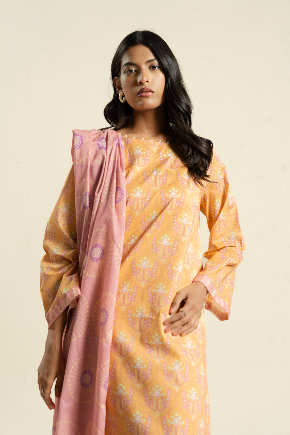 RTS | SHIRT & DUPATTA