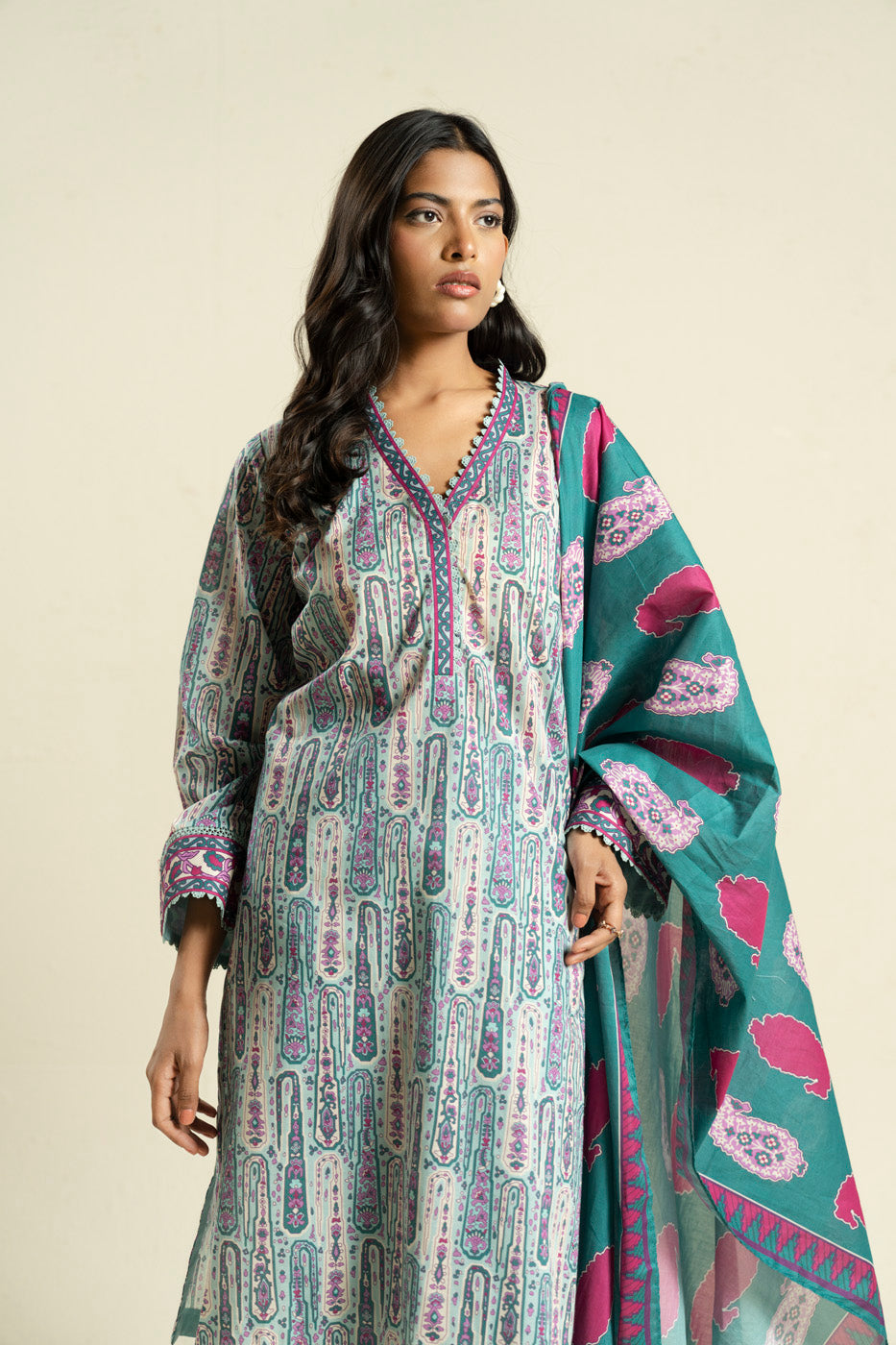 RTS | SHIRT & DUPATTA