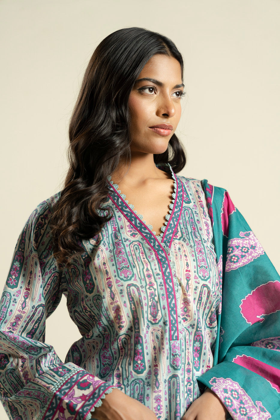 RTS | SHIRT & DUPATTA