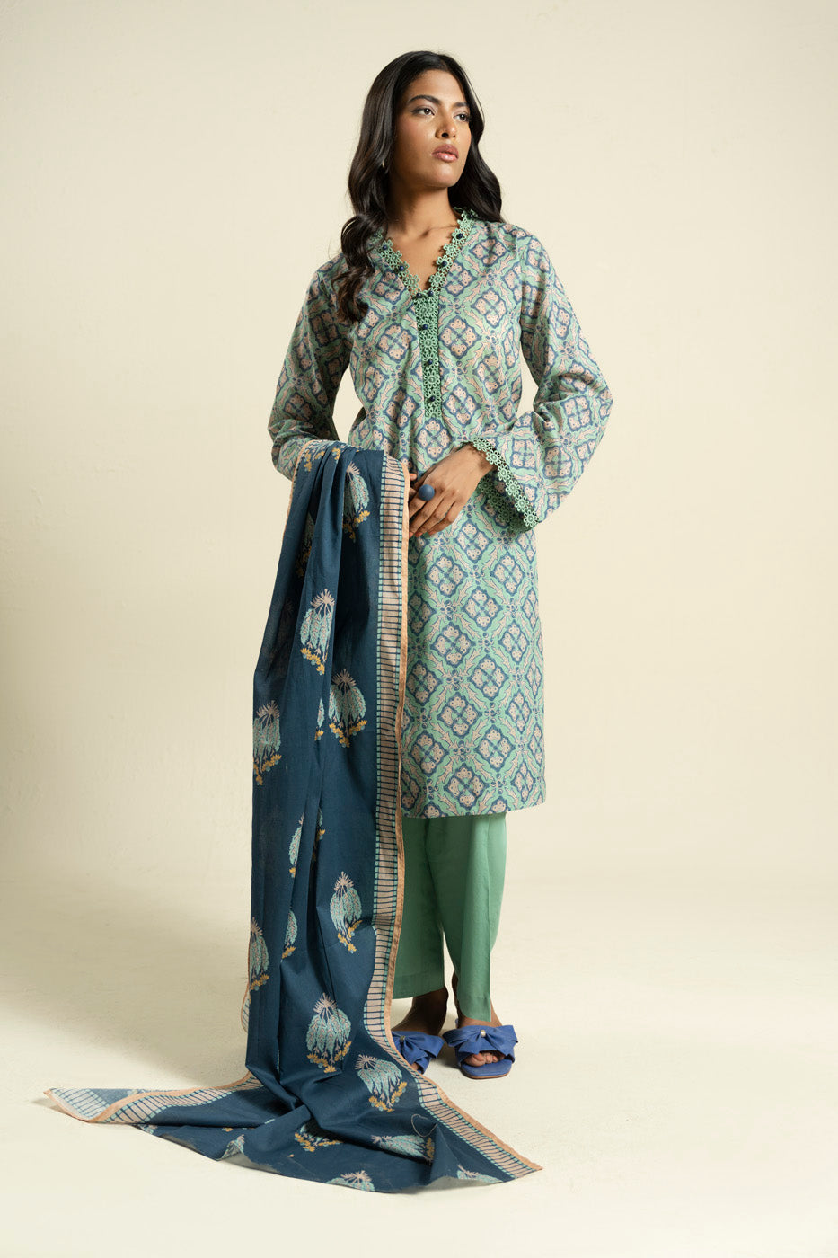 RTS | SHIRT & DUPATTA