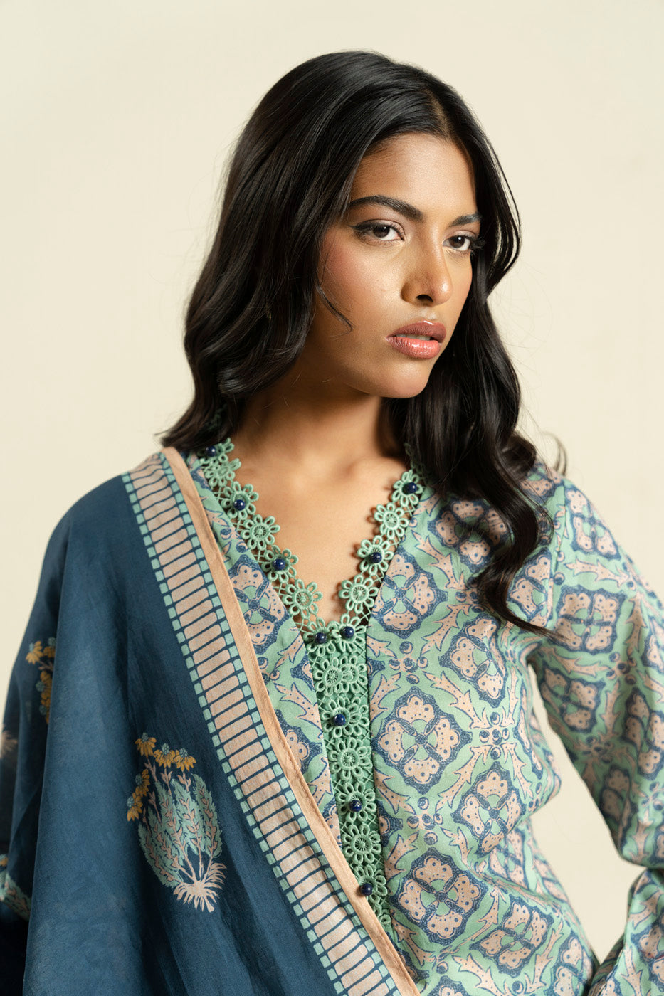 RTS | SHIRT & DUPATTA