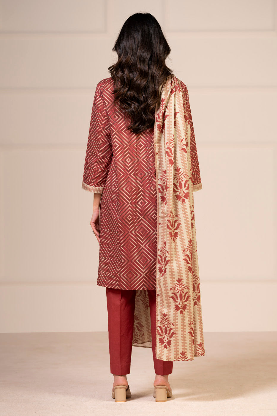 RTS | SHIRT & DUPATTA