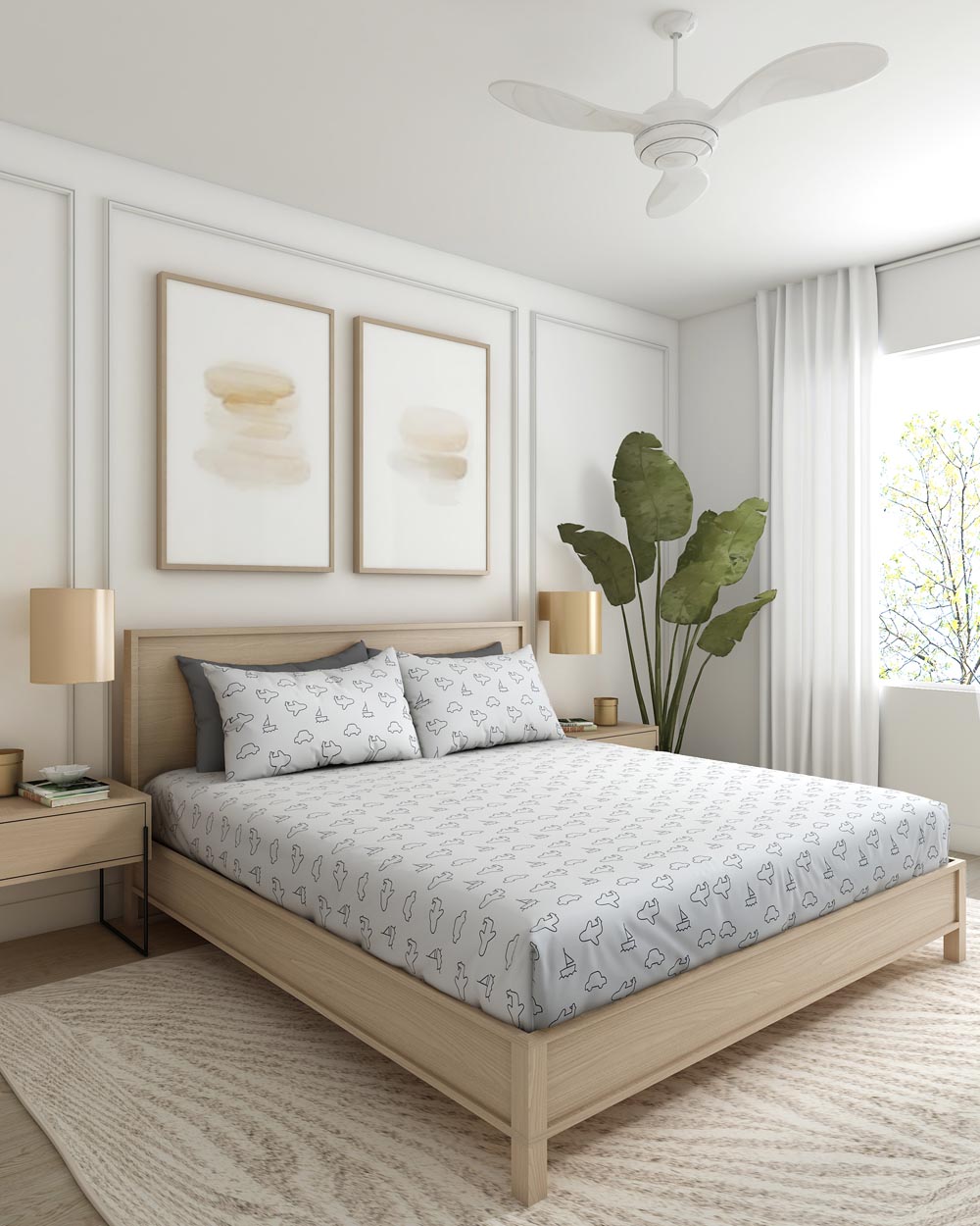 HOME | BEDSHEET SET